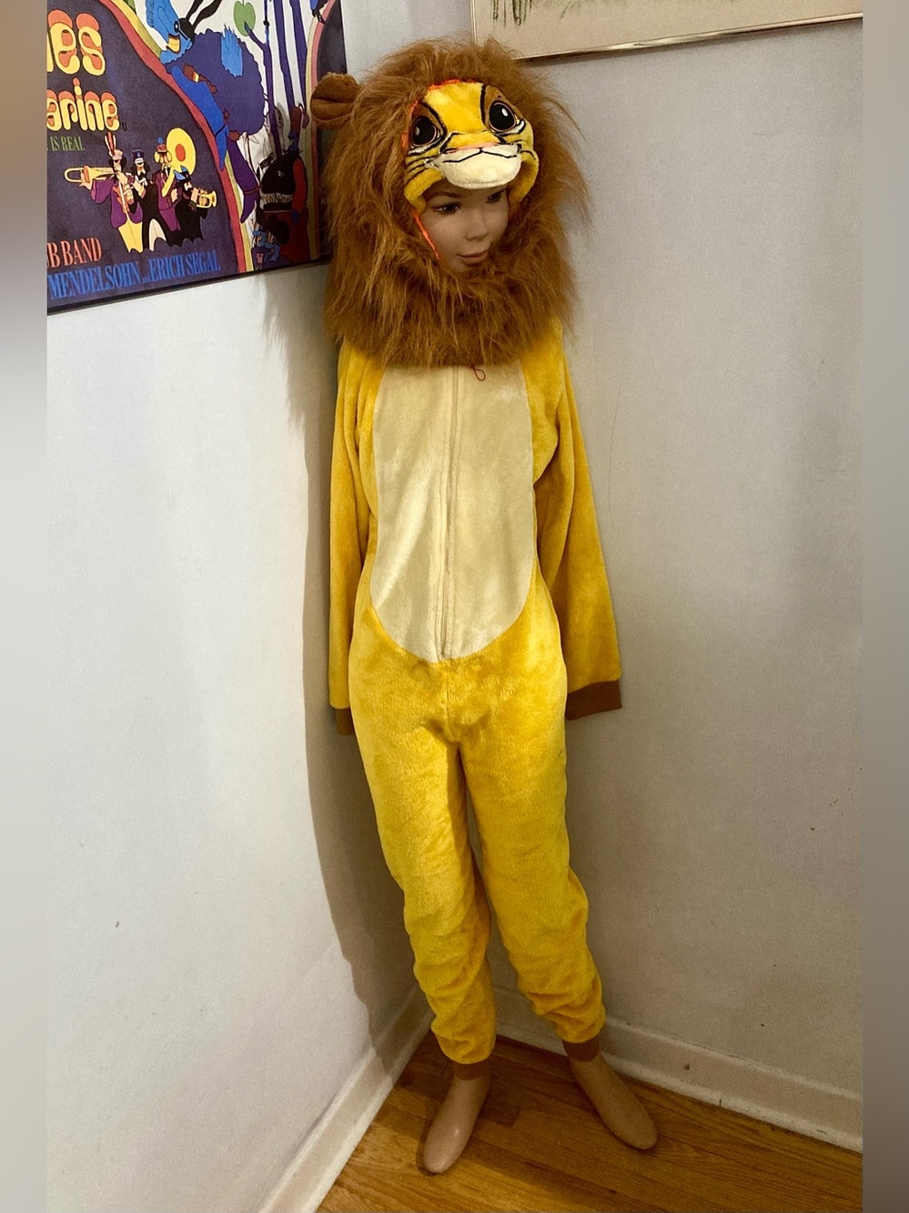 Simba Hakuna Matata Cub to Adult Costume - Youth or Petite Adult